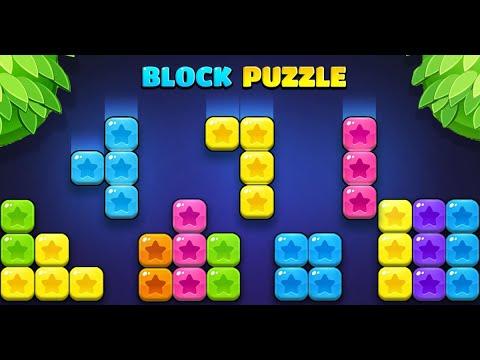 Screenshot dari video Block Puzzle