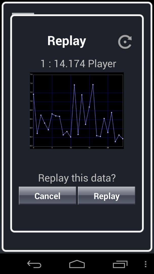 Touch the Numbers for Android ภาพหน้าจอเกม