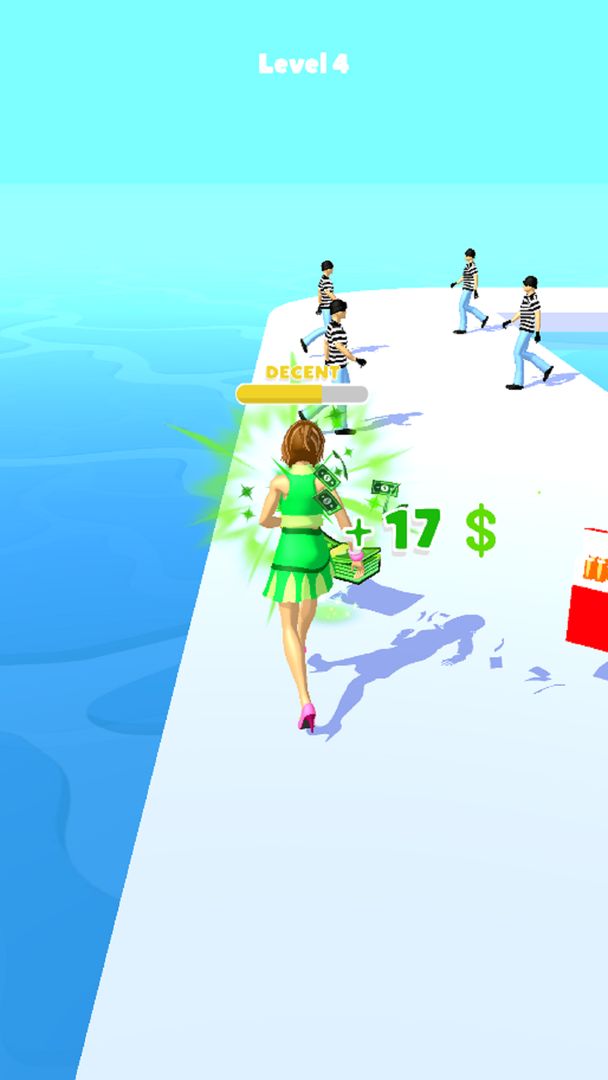 Screenshot of Run Rich 3D