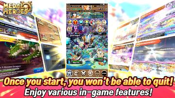 Medal Heroes Game Screenshot