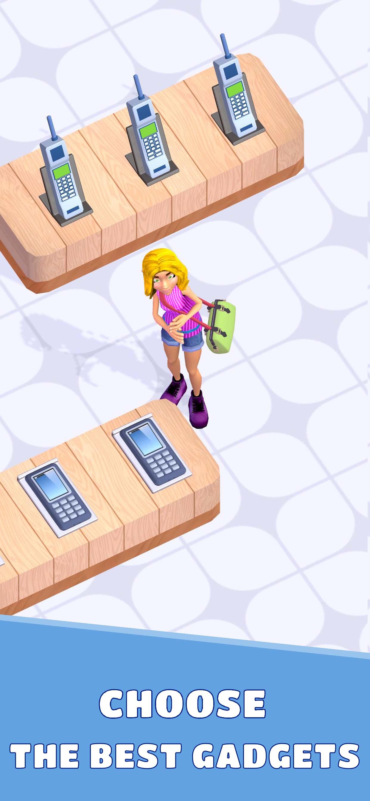 Shop Thief Game Screenshot