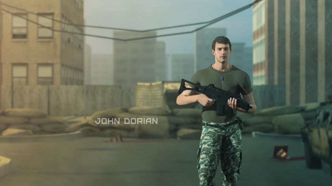 Zombie Defense: Escape screenshot game
