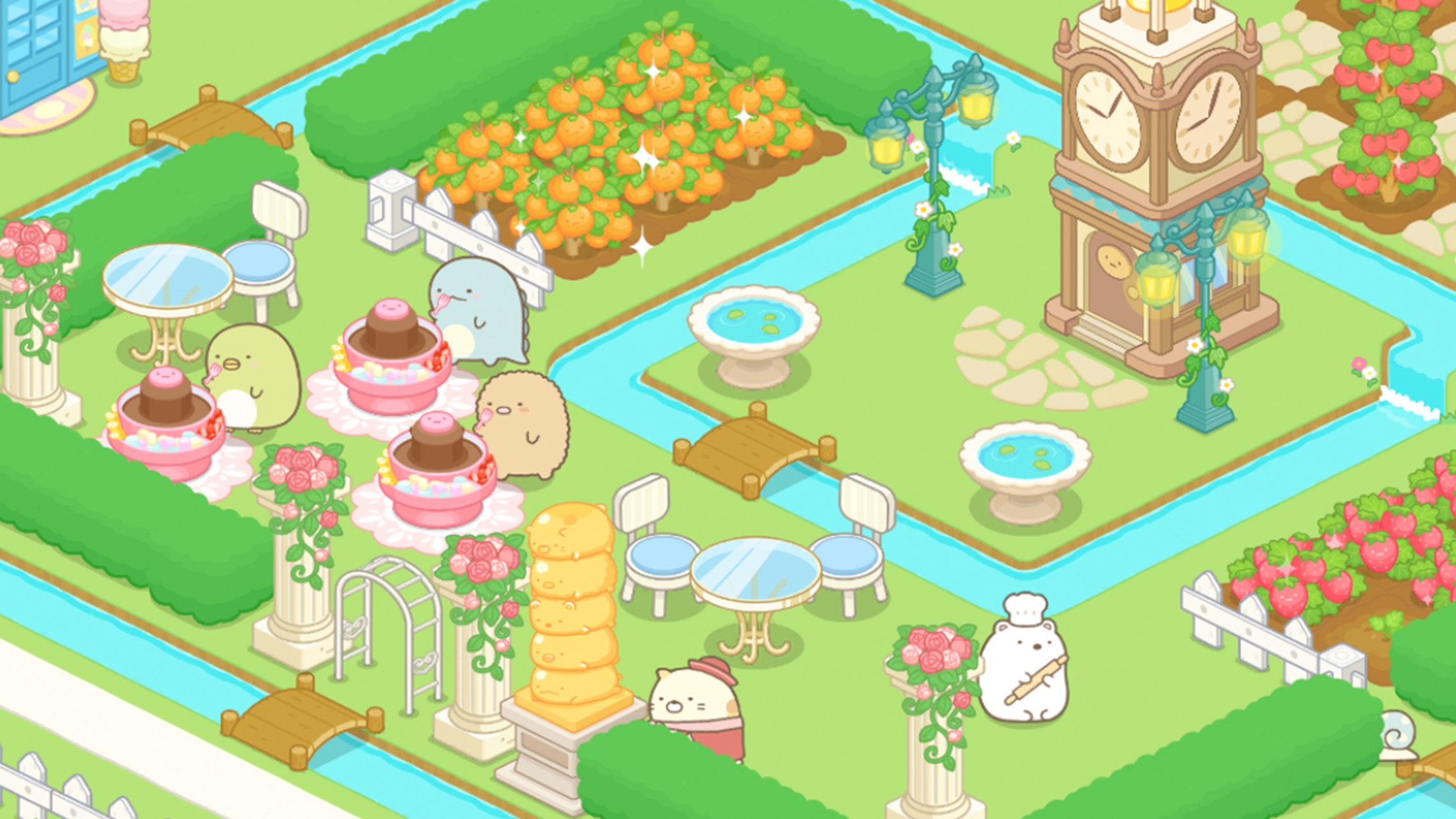 Sumikkogurashi Farm Game Screenshot