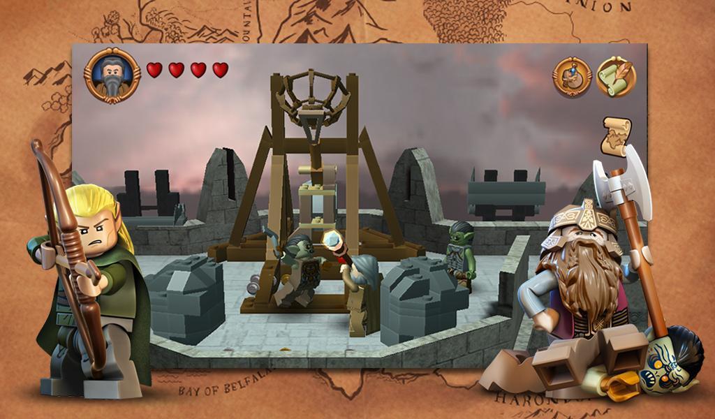 LEGO® The Lord of the Rings™遊戲截圖