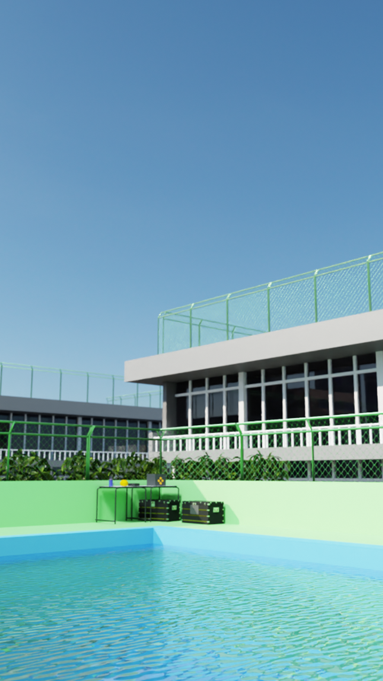 脱出ゲーム なにかいるプールからの脱出 ふしぎな夏の物語 Game Screenshot