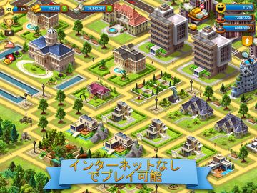 熱帯の楽園:タウンアイランド - 都市構築シム Tropic ゲームのスクリーンショット