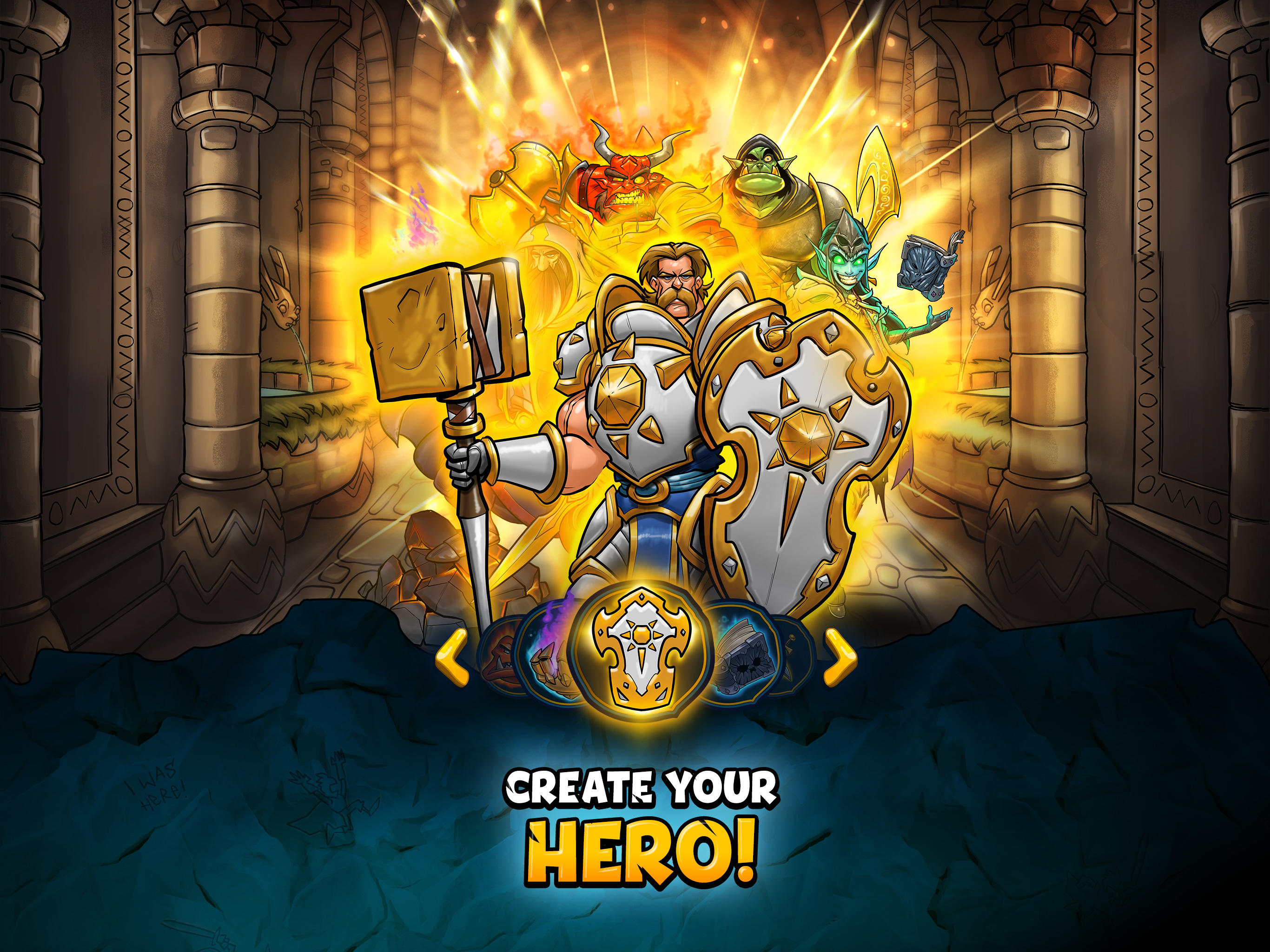 Shakes & Fidget - Fantasy MMO Game Screenshot