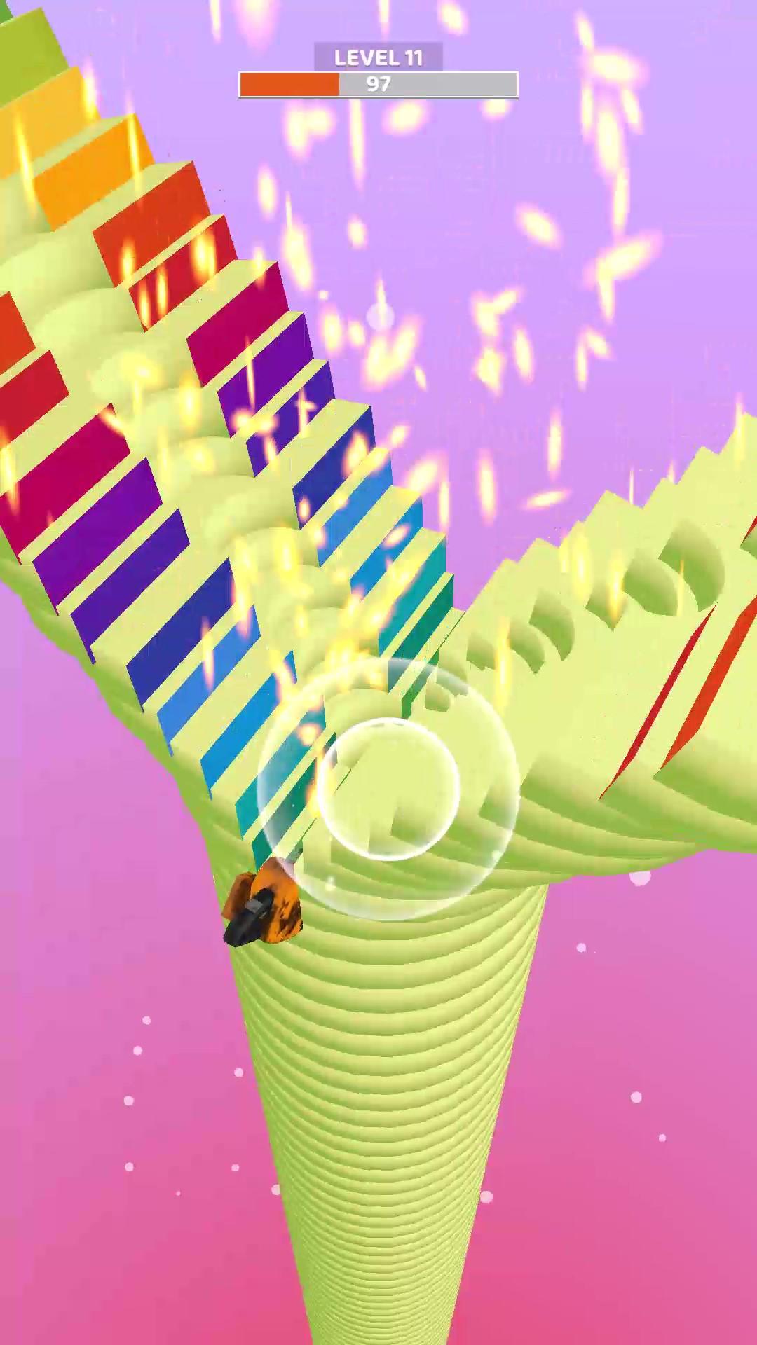 Helix Chainsaw Game Screenshot
