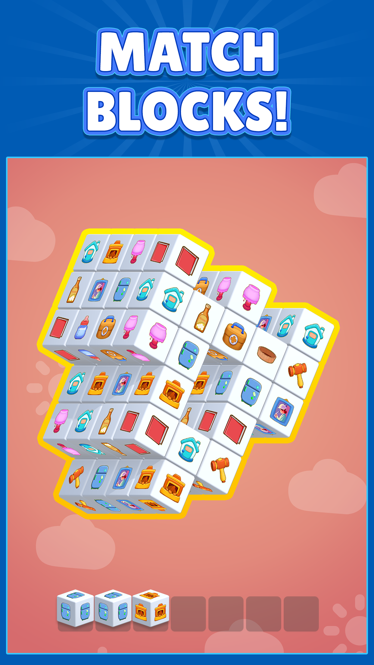 Cube Match Master 3D Latest Version for Android/iOS - TapTap
