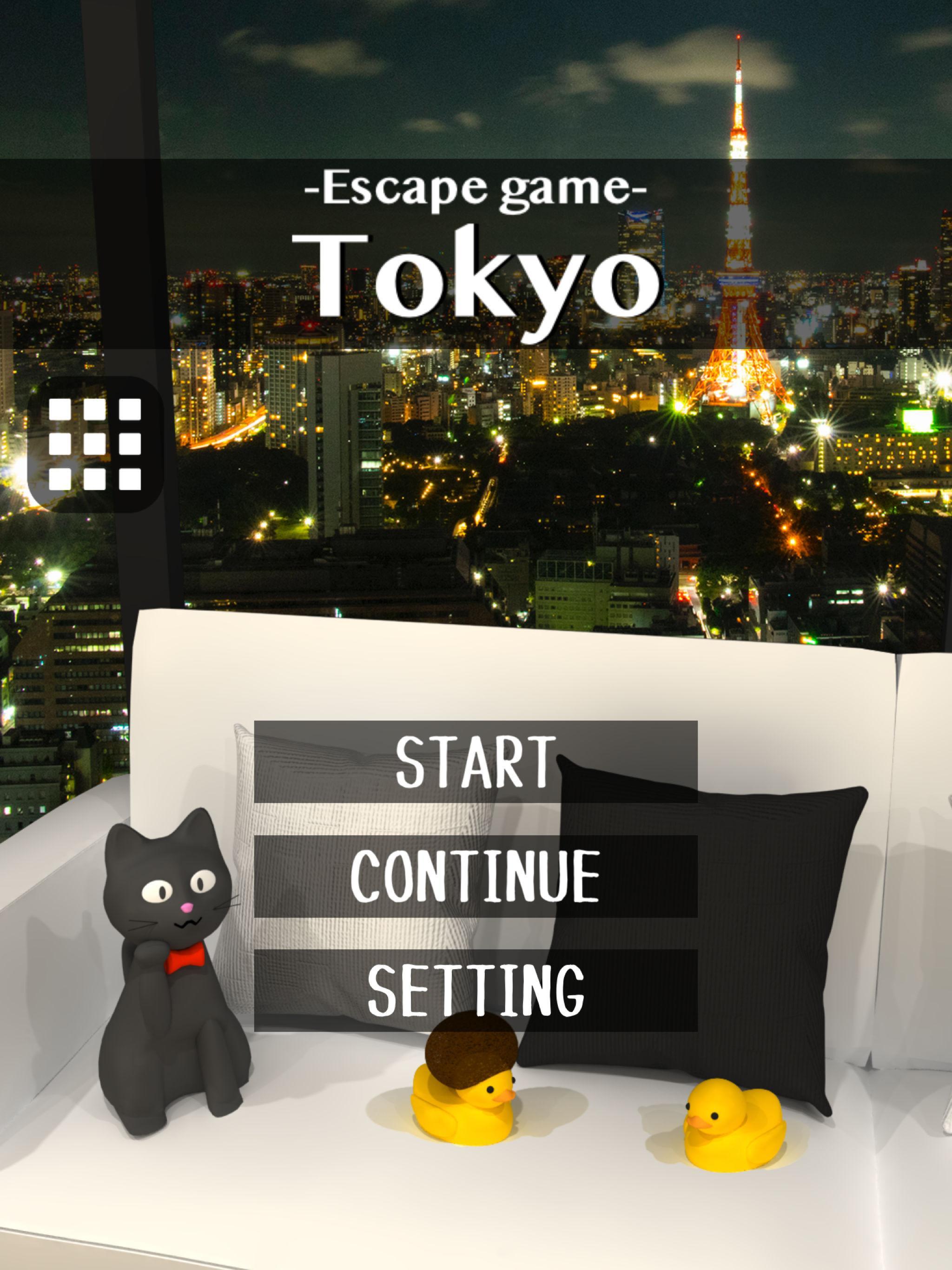 Escape Game - Tokyo Game Screenshot