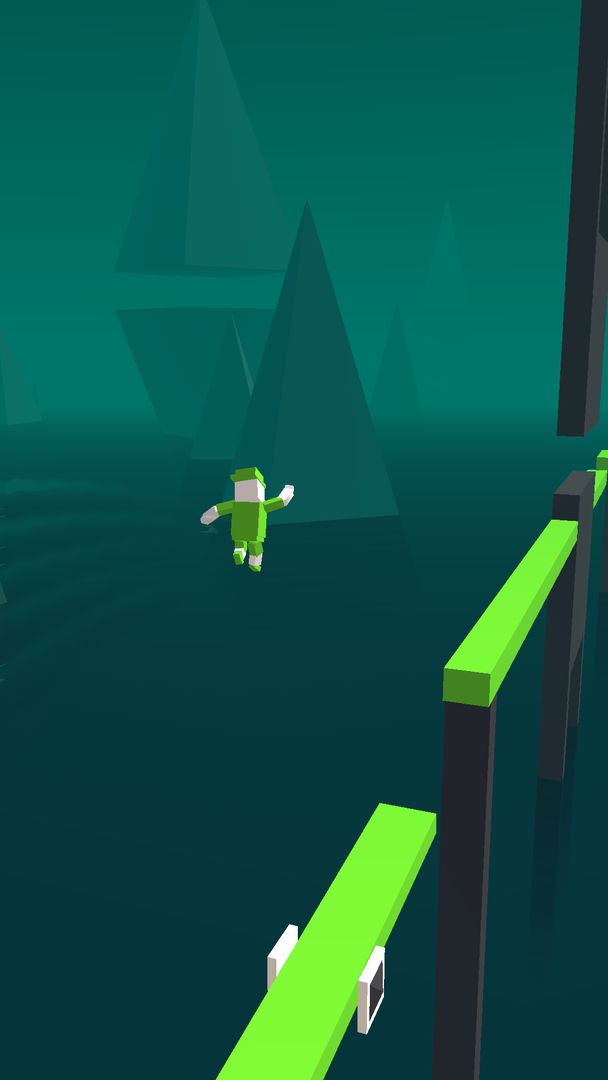 Screenshot of Chameleon Rush - Run Race 3D