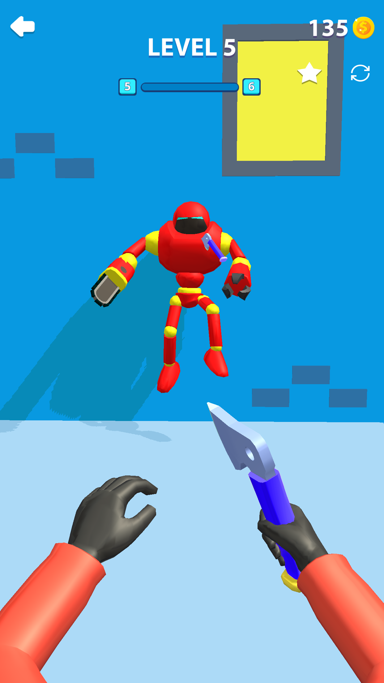 ガンマスター3D：撃ち落とせ ゲームのスクリーンショット