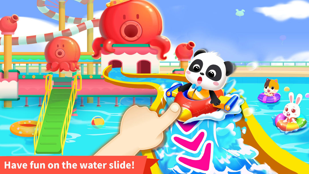 Screenshot of Baby Panda's Fun Park