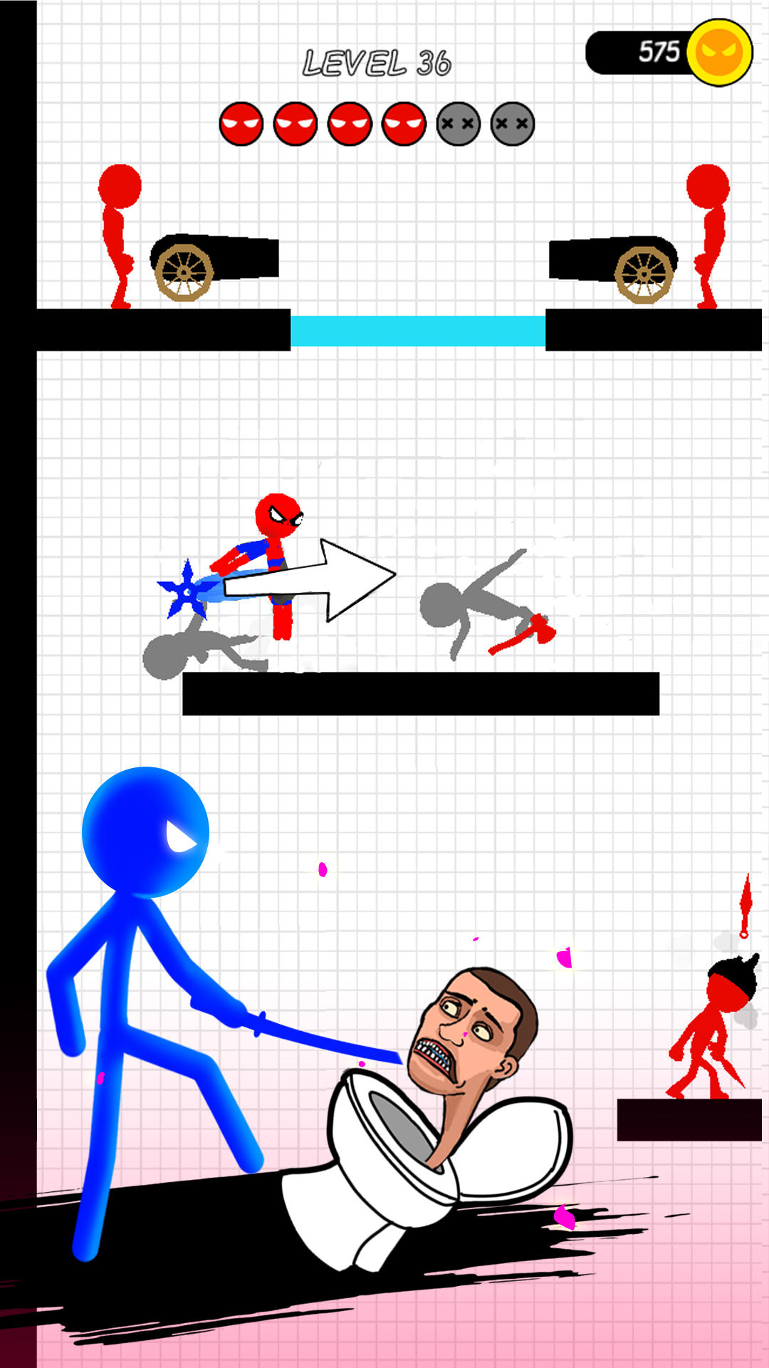 Stickman Fight mobile android iOS apk download for free-TapTap