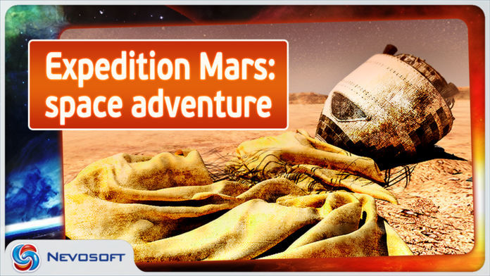 Expedition Mars Lite: space adventure ภาพหน้าจอเกม