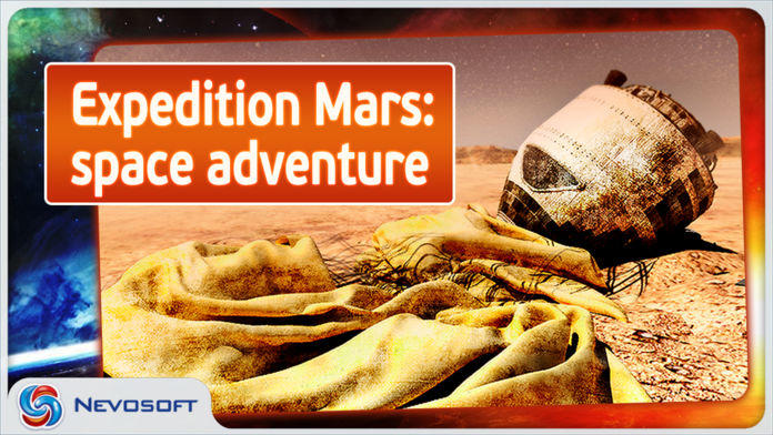 Expedition Mars Lite: space adventure 遊戲截圖