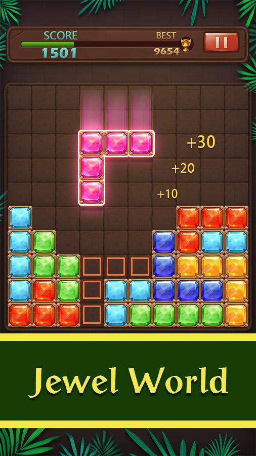 Screenshot 1 of Block Puzzle - Jewels World 2.0.9