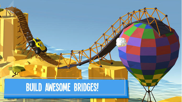 Screenshot of the video of Build a Bridge!