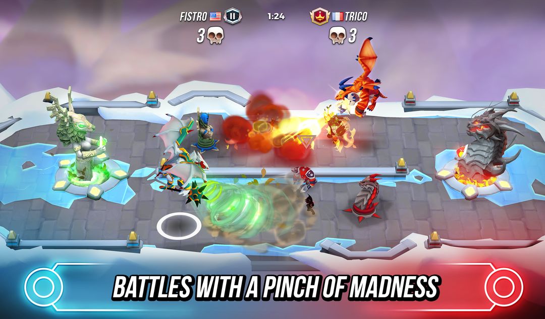 Screenshot of Titan Brawl