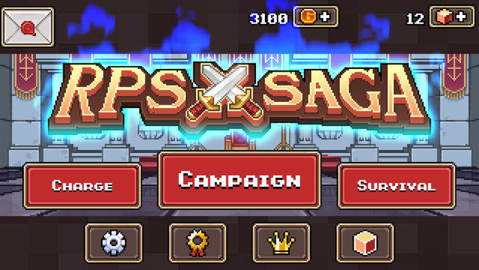 Скриншот игры RPS Saga