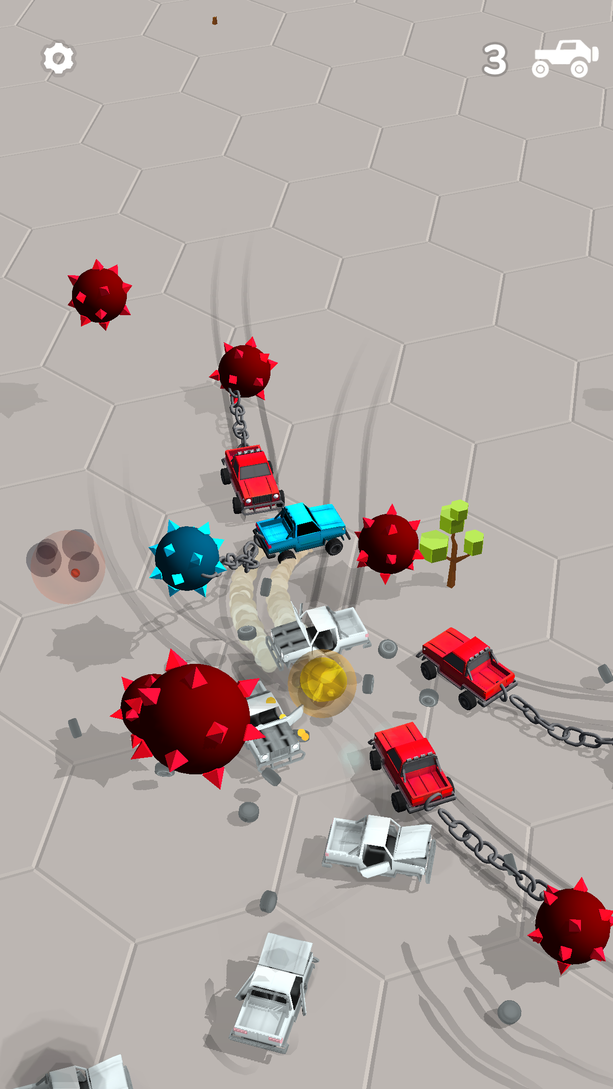 Demolish Race screenshot game