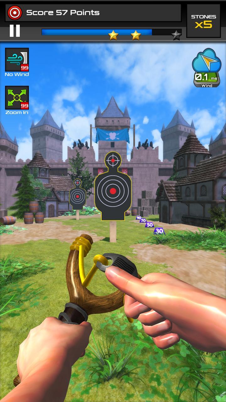 Slingshot Club - Free Games Game Screenshot