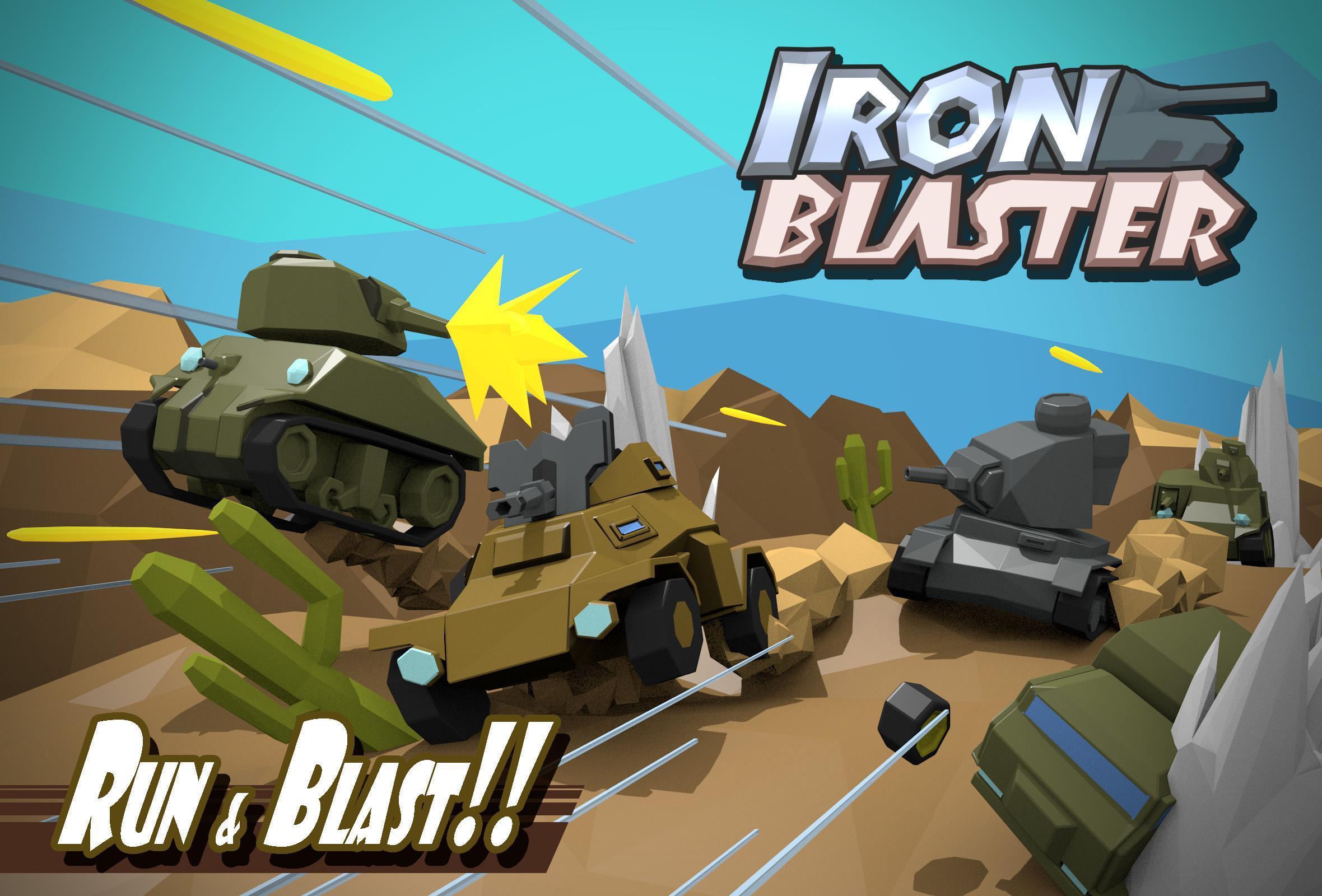 IronBlaster : Online Tank ゲームのスクリーンショット