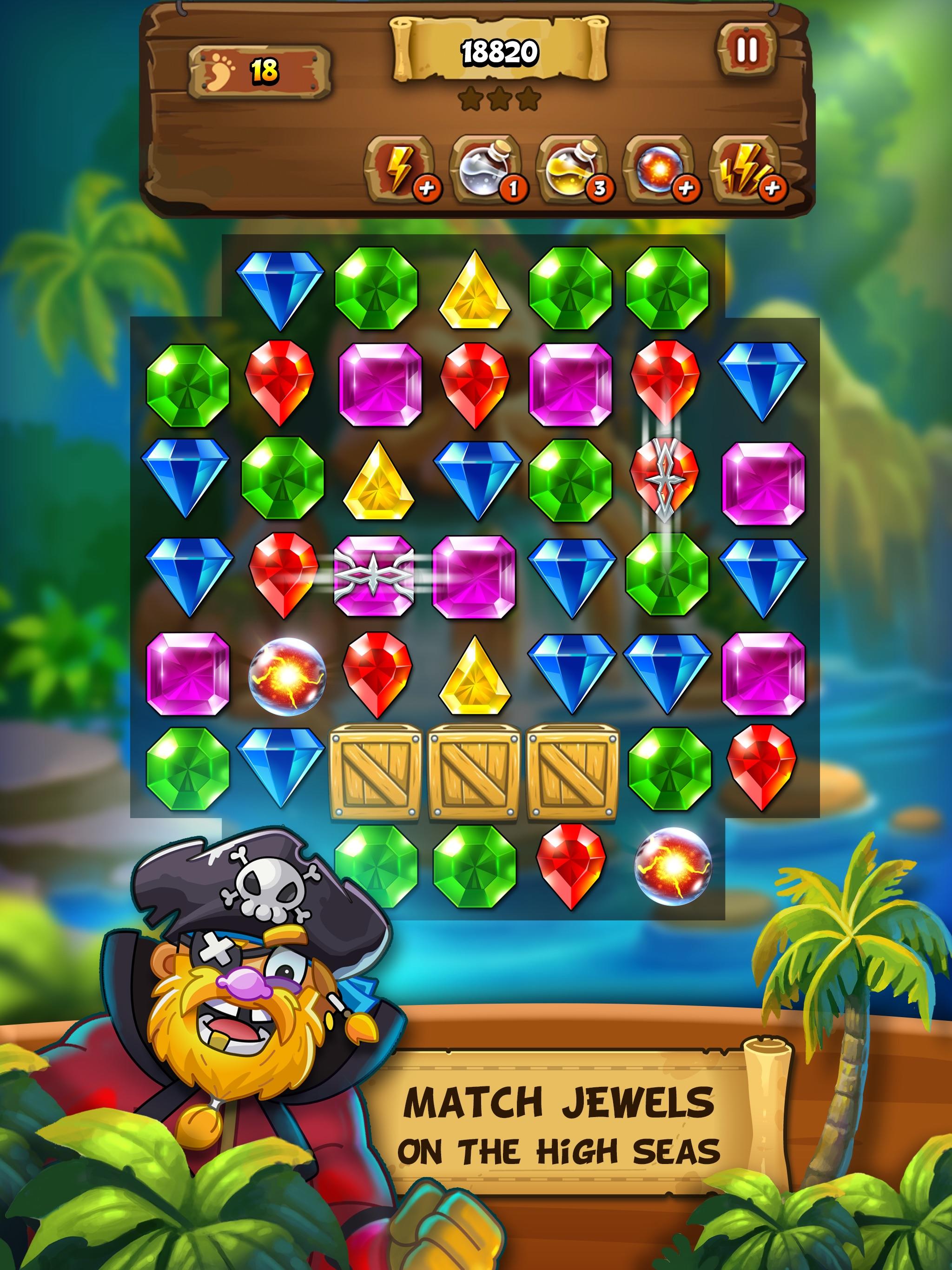 Jewel Mash Game Screenshot