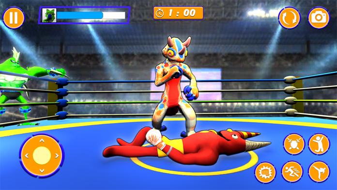 Rainbow Monster Boxing Fight Game Screenshot