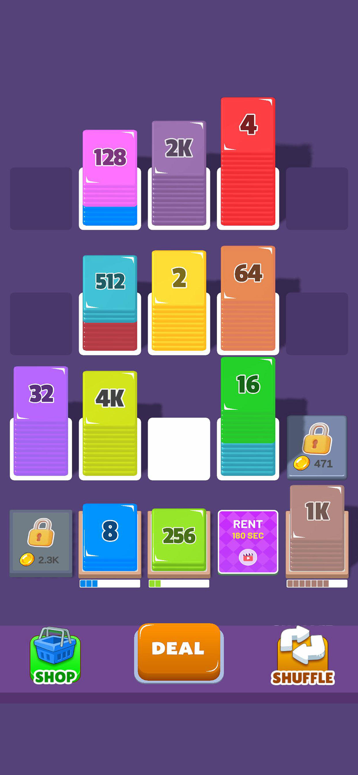 2048 Stack Sort - Shuffle Game for Android/iOS - TapTap