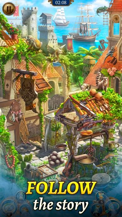 The Hidden Treasures・Mystery ภาพหน้าจอเกม