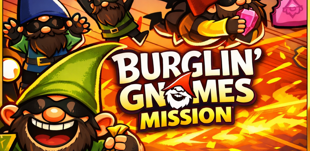 Banner of Burglin’ Gnomes Mission 