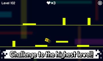 Captura de Tela do Jogo Square Dash