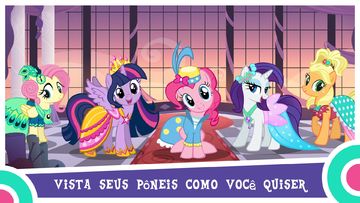 Captura de Tela do Jogo My Little Pony Princesa Mágica