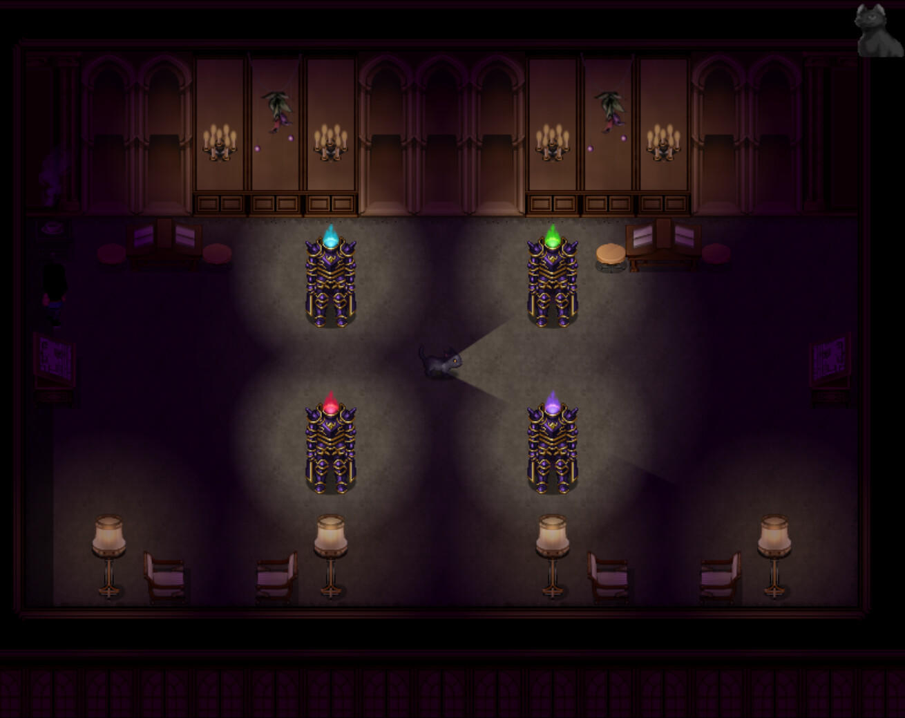 Valkyrie Star: A Cacophony Choir Game Screenshot