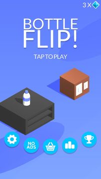 Bottle Flip! Game Screenshot