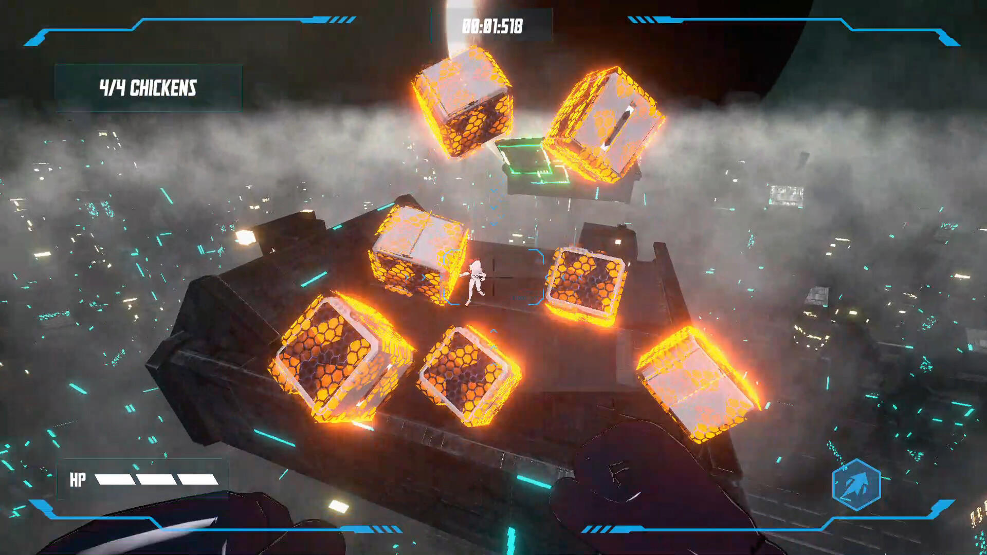 Tenders Fight screenshot game