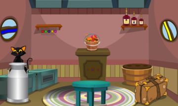 Mud Mire Escape Game Screenshot