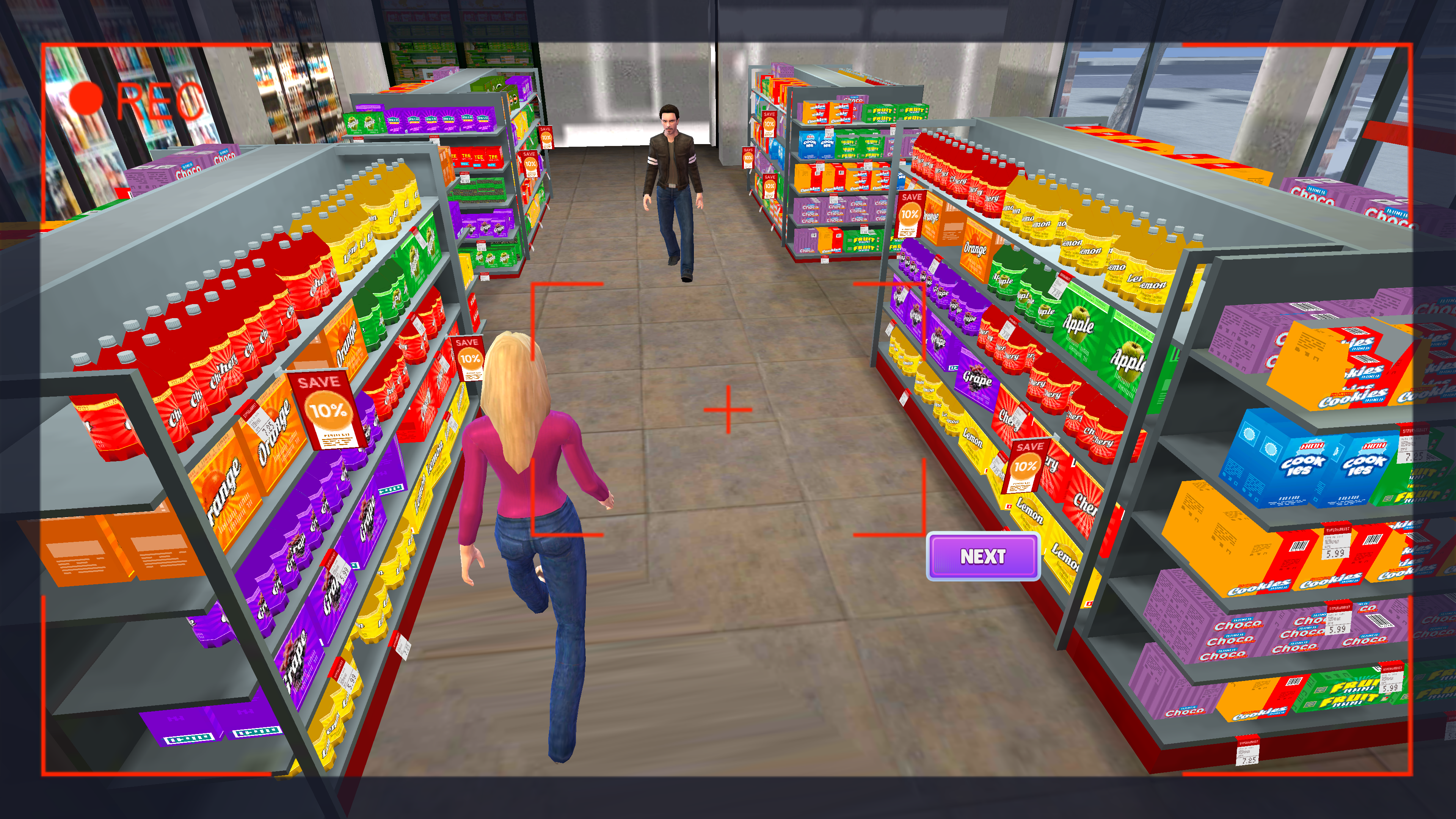 Supermarket Store Manage Sim ภาพหน้าจอเกม
