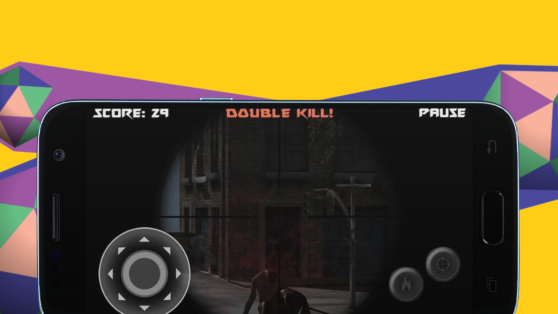 Screenshot 1 of Camo Ultra-Scharfschützen-Zombies 1
