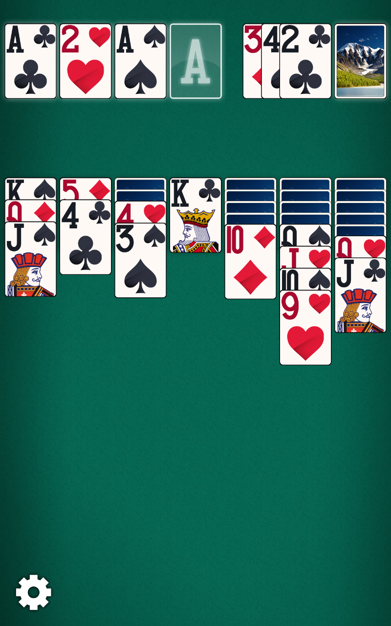 Solitaire Epic Game Screenshot