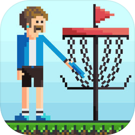 Pixel Disc Golf