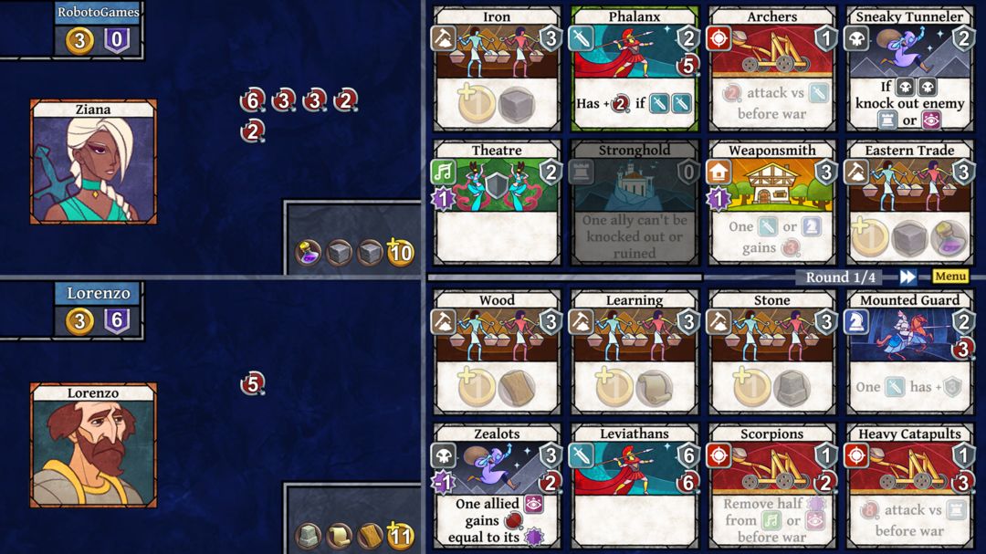 Screenshot of Age of Rivals