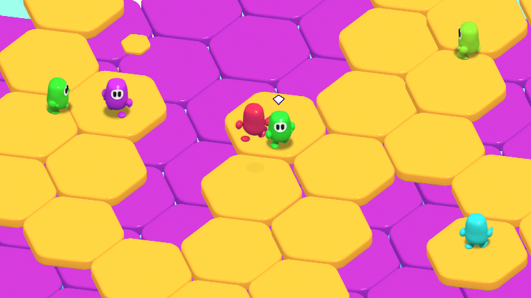 Robot Puzzle Game Screenshot