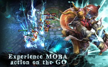 Destiny of Thrones- 5v5 MOBA 게임 스크린샷