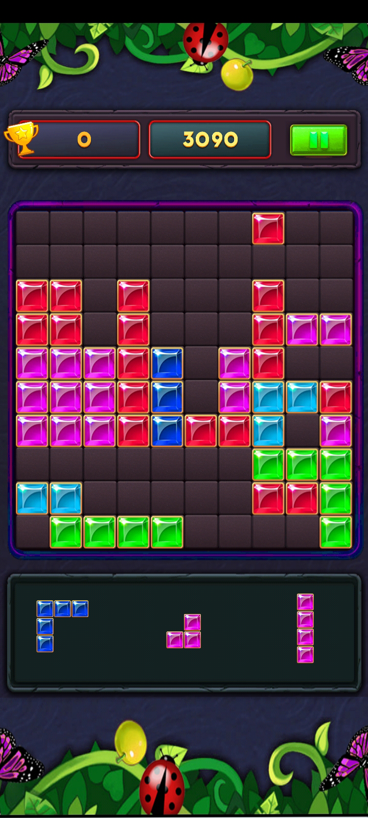 Block Puzzle Jewel Offline ภาพหน้าจอเกม