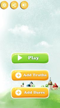Truth or Dare - Bottle Game Game Screenshot