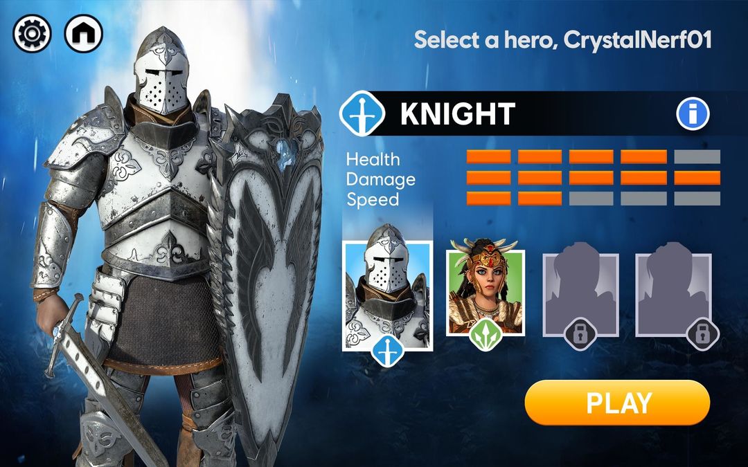 Legacy of Heroes screenshot game