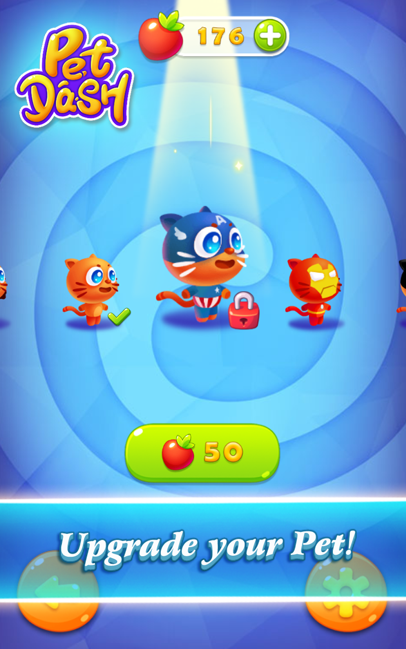 Pet Dash ภาพหน้าจอเกม