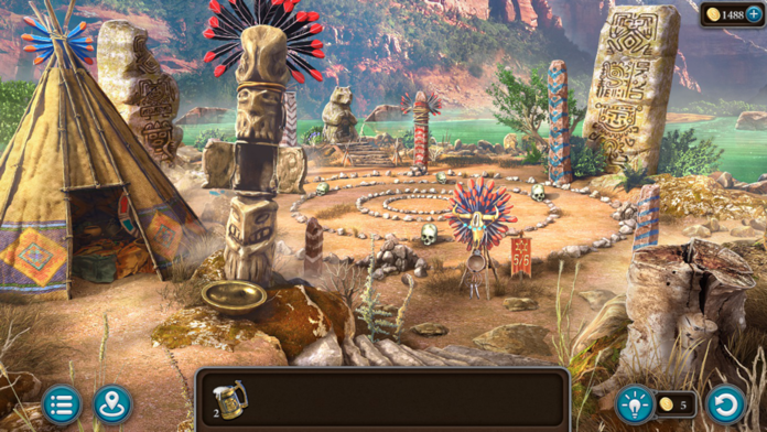 Artifact Seekers Game Screenshot